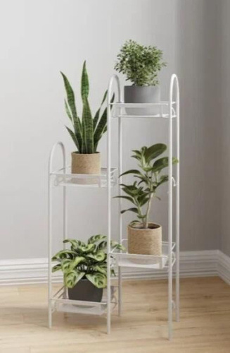 картинка Подставка для цветов ЗМИ Подставка для цветов "Лира 24" (Белый) ПДЦЛИ24 Б от магазина Tovar-RF.ru