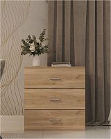 картинка Комод АНРЭКС OSKAR Комод 5S/50, цвет дуб Санремо АНРЭКС OSKAR Комод 5S/50, цвет дуб Санремо от магазина Tovar-RF.ru