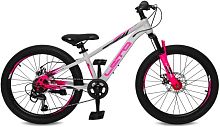 картинка велосипед leto dragon серый/розовый с22003 00-00049041 leto dragon серый/розовый с22003 00-00049041от магазина Tovar-RF.ru