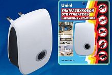 картинка Устройство для отпугивания кротов и змей, на солнечной батарее UNIEL (UL-00004562) UDR-E11 WHITE UNIEL (UL-00004562) UDR-E11 WHITE от магазина Tovar-RF.ru