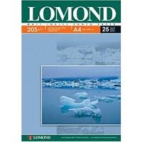 картинка Фотобумага LOMOND 0102124 Одностороняя Матовая, 205г/м2, A4(21х29см)/25л. от магазина Tovar-RF.ru