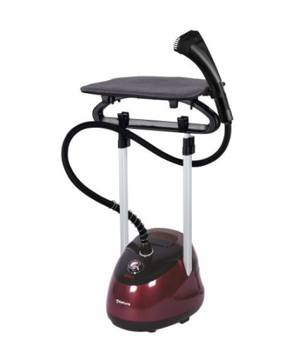 картинка отпариватель sakura sa-3924r черн/бордов. 2,2л 2200вт от магазина Tovar-RF.ru