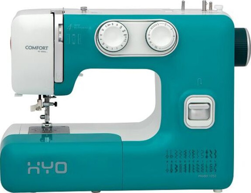 картинка швейная машина comfort 1050 бирюзовый магазин Tovar-RF.ru являющийся официальным дистрибьютором в России картинка швейная машина comfort 1050 бирюзовый от магазина Tovar-RF.ru