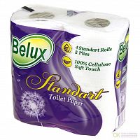 картинка Бумажные изделия АРТПЛАСТ (СГТ49505) 2 сл х 4 рул - BELUX - белая от магазина Tovar-RF.ru