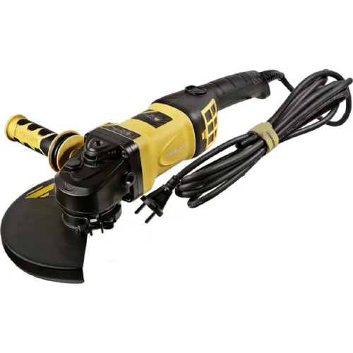 картинка УШМ Hanskonner PLATINUM, 230мм, 2850Вт, 6000об/мин, БЕСЩЁТОЧНАЯ [HAG28230B] от магазина Tovar-RF.ru