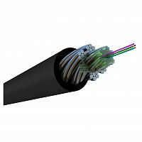 картинка hyperline fo-aws2-in/­out-9-8-lszh-bk кабель волоконно-оптический 9/­125 (g.652d) одномодовый, 8 волокон, гибкий, бронированный, волокна в канате из стальных проволок, гелезаполненный,  (1метр) от магазина Tovar-RF.ru