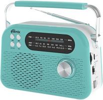 картинка радиоприемник ritmix rpr-045 azure ritmix rpr-045 azure от магазина Tovar-RF.ru