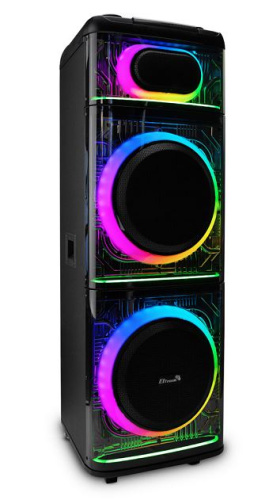 картинка колонка 12" (30-74 skillets box 2500 ) динамик 2шт/12" eltronic tws от магазина Tovar-RF.ru