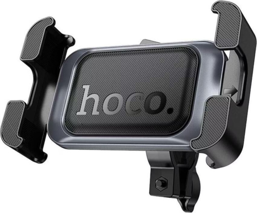 картинка держатель hoco (6942007647922) h82 й 4.5"-7,0" black metallic от магазина Tovar-RF.ru