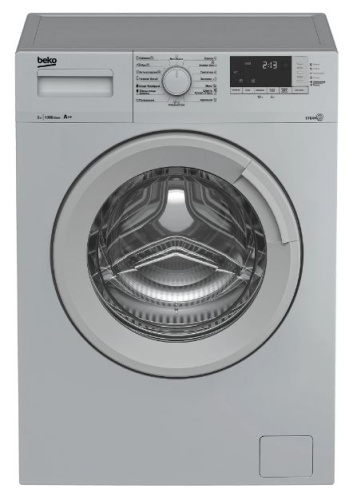 картинка стиральная машина beko wsre6512zss от магазина Tovar-RF.ru