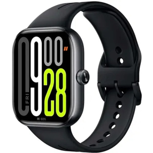 картинка умные часы xiaomi redmi watch 5 ru obsidian black от магазина Tovar-RF.ru