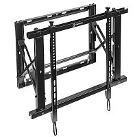 картинка onkron pro7m-b черный {для экранов 40"-70" макс.45кг vesa: 75 x75, 100 x 100, 200х200, 200х300, 300х200, 300х300, 300x400, 400x200, 400x300, 400х400, 600x400 мм} от магазина Tovar-RF.ru