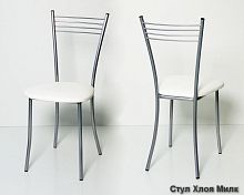 картинка Стул БИТЕЛ ХЛОЯ (серебро, БОРНЕО МИЛК) БИТЕЛ ХЛОЯ (серебро, БОРНЕО МИЛК) от магазина Tovar-RF.ru