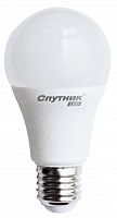 картинка Светодиодная лампа СПУТНИК LED A60 12W/6000K/E27 от магазина Tovar-RF.ru