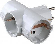 картинка Электро разветвитель VOLSTEN (9380) SA 1/3-Z (тройник, земля) от магазина Tovar-RF.ru