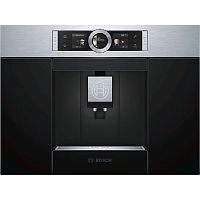 картинка кофемашина bosch serie 8 ctl636es1 черный/серебристый от магазина Tovar-RF.ru