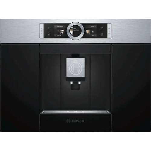 картинка кофемашина bosch serie 8 ctl636es1 черный/серебристый магазин Tovar-RF.ru являющийся официальным дистрибьютором в России картинка кофемашина bosch serie 8 ctl636es1 черный/серебристый от магазина Tovar-RF.ru