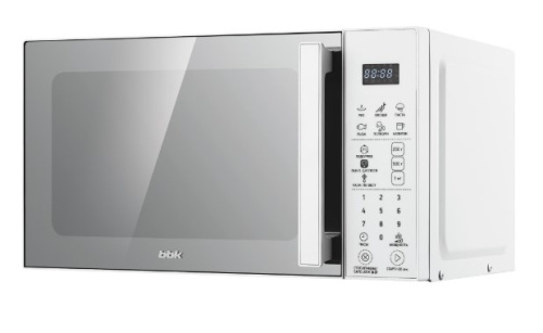 картинка микроволновая печь bbk 20mws-805s/w белый от магазина Tovar-RF.ru