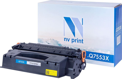 картинка картридж совместимый nv print nv-q7553x nv print nv-q7553x от магазина Tovar-RF.ru