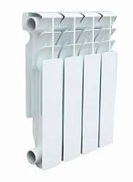 картинка радиатор биметаллический aquaprom 500/80 b21 4 секции 0м-00006586 от магазина Tovar-RF.ru