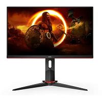 картинка lcd aoc 23.8" 24g2zu gaming {ips 1920x1080 240hz 0.5ms 350cd 16:9 1000:1 8bit(6bit+frc) 170/160 2xhdmi2.0 displayport1.2 freesync(prem) 4xusb3.0 audioout 2x2w vesa} от магазина Tovar-RF.ru