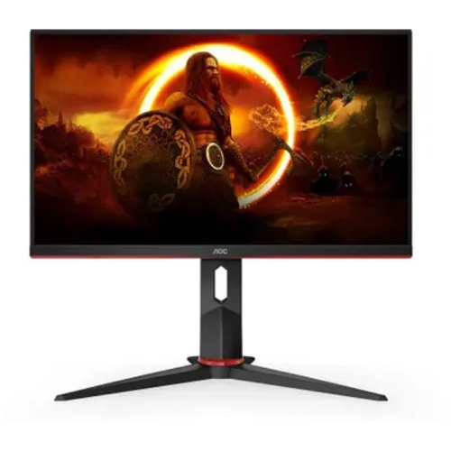 картинка lcd aoc 23.8" 24g2zu gaming {ips 1920x1080 240hz 0.5ms 350cd 16:9 1000:1 8bit(6bit+frc) 170/160 2xhdmi2.0 displayport1.2 freesync(prem) 4xusb3.0 audioout 2x2w vesa} от магазина Tovar-RF.ru