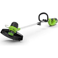 картинка Greenworks Триммер аккумуляторный G40LT30, {40V, 30 см, без АКБ и ЗУ} [2101507] от магазина Tovar-RF.ru