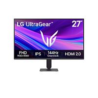 картинка lcd lg 27" 27g411a-b {ips 1920x1080 144hz 5ms 250cd 1500:1 hdmi displayport1.4  nvidia g-sync freesync hdr10 vesa} от магазина Tovar-RF.ru