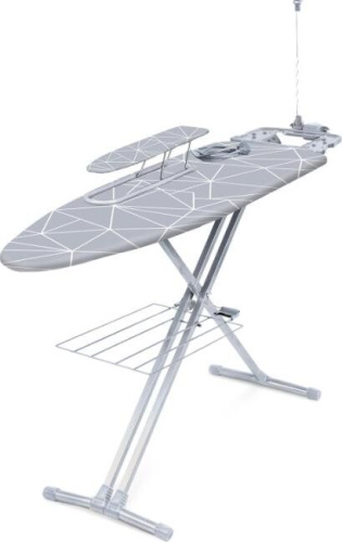 картинка Гладильная доска NIKA НТ9/4 с линиями на сером NIKA НТ9/4 с линиями на сером от магазина Tovar-RF.ru