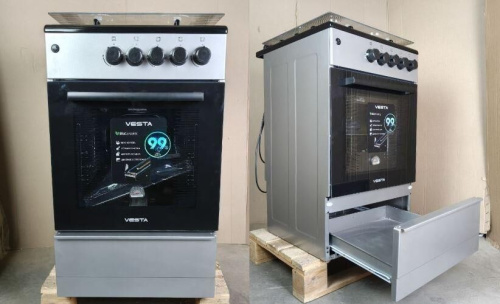 картинка vesta bergamo vgg 50 10-g с гк серый с vd от магазина Tovar-RF.ru