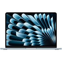 картинка apple macbook air 13-inch 2025 [mc6u4hn/a] (клав.рус.грав.) sky blue 13.6" liquid retina {(2560x1600) m4 10c cpu 10c gpu/16gb/512gb ssd/рекоменд.переходник 11007065} (a3240) от магазина Tovar-RF.ru