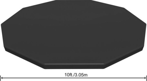 картинка бассейн bestway тент для каркасных бассейнов, 305см, 58036от магазина Tovar-RF.ru