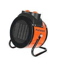 картинка тепловентилятор электрический patriot ptr 3s [633307206] { 2.0 квт, 220в, терморегулятор, керамический нагревательный элемент ptc } от магазина Tovar-RF.ru