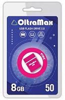 картинка флэш-накопитель oltramax om-8gb-50-pink 2.0 от магазина Tovar-RF.ru