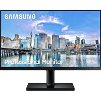 картинка lcd samsung 23.8" f24t450fqi black с поворотом экрана {ips 1920x1080 75hz 4ms 178/178 250cd 1000:1 hdmi displayport 2xusb pivot} от магазина Tovar-RF.ru