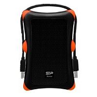 картинка silicon power portable hdd 2tb armor a30 sp020tbphda30s3k {usb3.0, 2.5", shockproof, black} от магазина Tovar-RF.ru