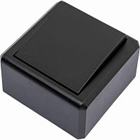 картинка Выключатель VESTA-ELECTRIC (FVK030202CMT) Mega ,черный от магазина Tovar-RF.ru