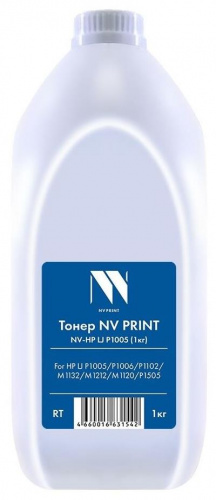 картинка тонер nv print nv-hpljp1005(1kg) черный (44840) от магазина Tovar-RF.ru
