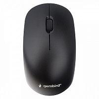 картинка gembird musw-435 {мышь беспроводная, черный, 2.4ггц, 2кн+колесо-мышка, 1000/1600/2400 dpi, оптический}  от магазина Tovar-RF.ru