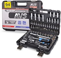 картинка Набор инструментов AVS MTS-94 MASTER (94 предмета) AVS MTS-94 MASTER (94 предмета) от магазина Tovar-RF.ru
