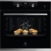 картинка духовой шкаф электрический electrolux kodeh70x черный от магазина Tovar-RF.ru