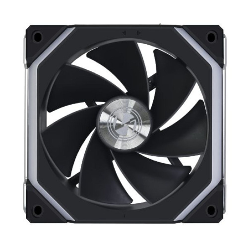 картинка lian li g99.12rslv21b.r0 вентилятор uni fan sl120 v2 reverse black /uf-rsl120v2-1b/ 120х120х28мм (pwm, argb, 250-2000 об/мин, 29.2dba)  от магазина Tovar-RF.ru