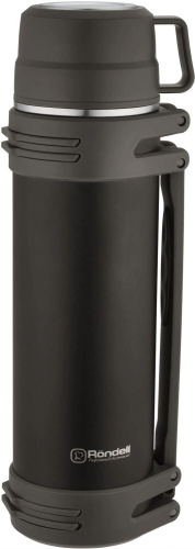 картинка термос rondell coupage rds-1885 для напитков 1.5л. черный карт. коробка rondell coupage rds-1885 для напитков 1.5л. черный карт. коробкаот магазина Tovar-RF.ru