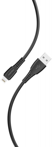 картинка кабель smartbuy (ik-512-s40b) s40 lightning черный, 2.4 а, 1 м от магазина Tovar-RF.ru