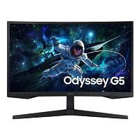 картинка lcd samsung 27" s27cg550ei {va curved 2560x1440 165hz 1ms 16:9 300cd 2500:1 hdmi displayport hdr10} [ls27cg550eixci] от магазина Tovar-RF.ru