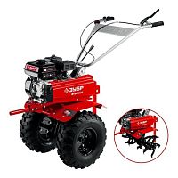 картинка ЗУБР  увеличенные колеса, 7 л.с., мотоблок с понижающей передачей  [МТБ-400 У] от магазина Tovar-RF.ru