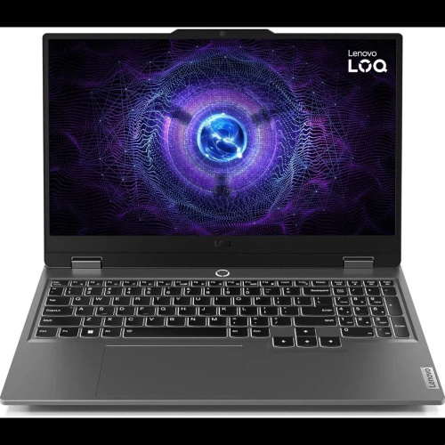 картинка lenovo loq 15iax9 [83gs00r9rk] grey 15.6" {fhd  i5-12450hx/ 24gb/ 512gb ssd/ rtx 3050 6gb/ dos} от магазина Tovar-RF.ru