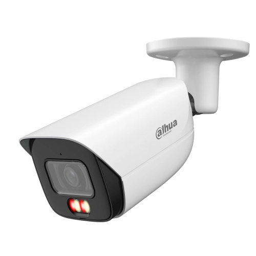 картинка DAHUA DH-IPC-HFW3249EP-S-IL-0600B Уличная цилиндрическая IP-видеокамера 2Мп, 1/2.9” CMOS, объектив 6.0мм, видеоаналитика, микрофон, ИК 50м, LED 50м, IP67, металл от магазина Tovar-RF.ru