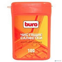 картинка Туба с чистящими салфетками, для LCD, TFT-мониторов, BURO BU-tft 100шт. [817436] от магазина Tovar-RF.ru