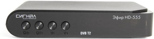 картинка цифровая прискавка эфир hd 555 dvb-t2/wi-fi/дисплей от магазина Tovar-RF.ru